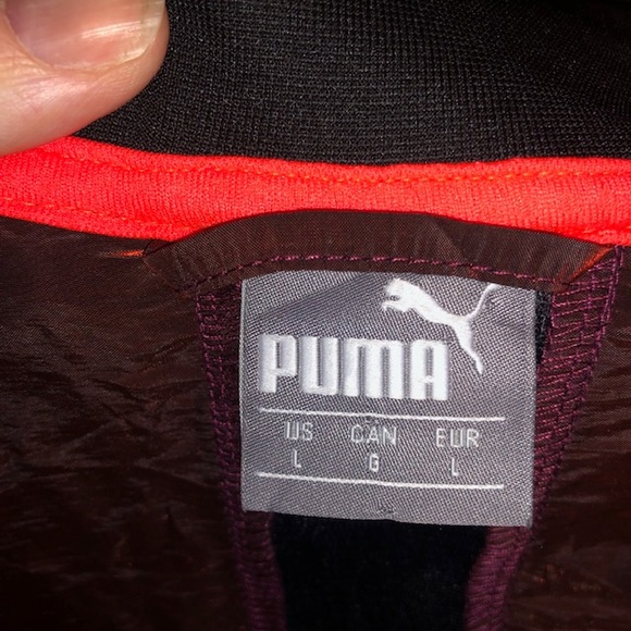 Unisex Stunning Puma Coat Size L - Picture 6 of 6